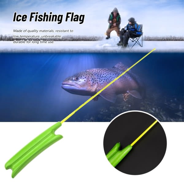 Isfiskeflaggor Mini Vinter fiskespö