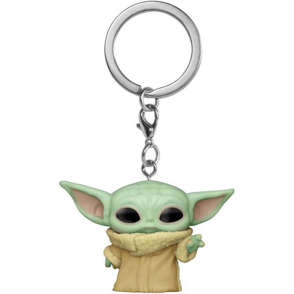 Avaimenperä: Star Wars: The Mandalorian - (The Child, Baby Yoda) Avaimenperä - Keräilyminiatyyri - Sukkapitäjä