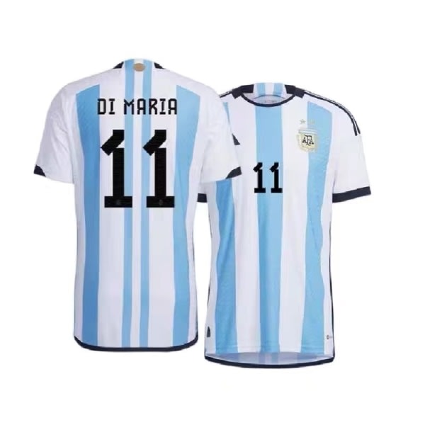 Fotbollströja för VM i Argentina nr 11 Di Maria, barnstorlek 22