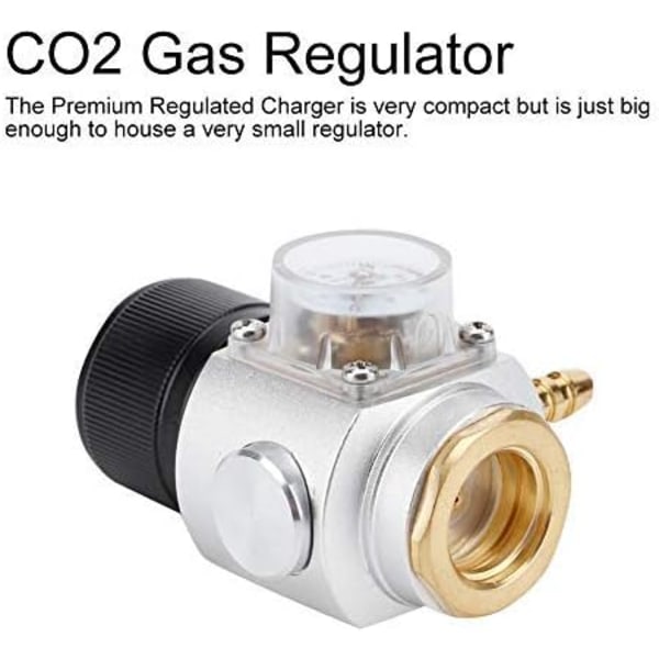 CO2 0-90 PSI Home Brew Mini Gas Regulator Kit T21 * 4 Soda