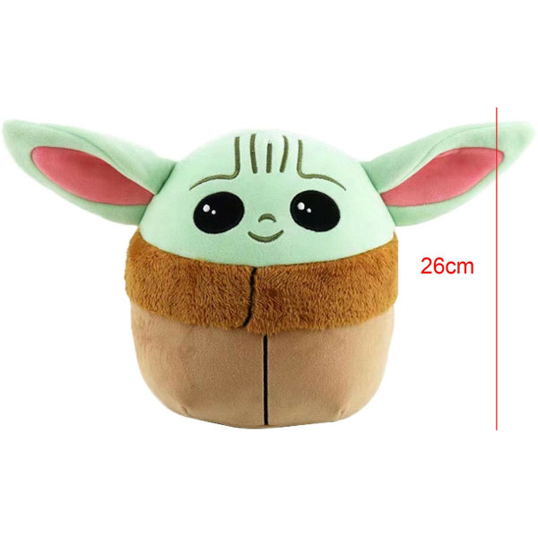 26 cm Baby Yoda Star Wars nallepehmolelu