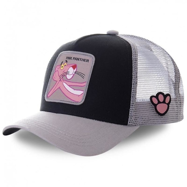 Mickey Snapback Bomulds Baseball Cap & Dad Mesh / Trucker H Pink Panther