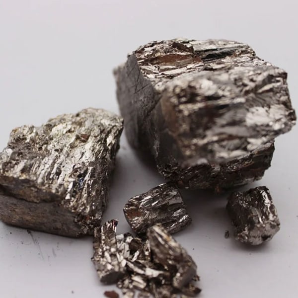 Vismut Ingot Chunk 100G Vismut Metall 99,99 % ren kristall 100g