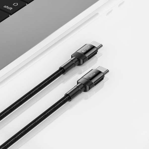 Tech-Protect USB-C til USB-C Kabel Ultraboost Evo 3m - Sort 80