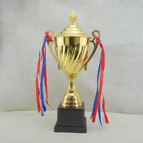 Large Trophy Cup - Utmärkelser guldpokal för sportturneringar
