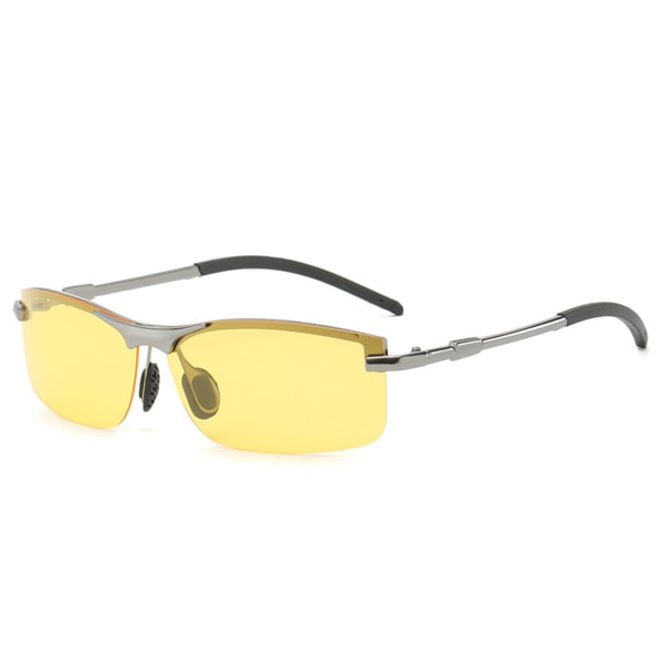 Fotokromatiska solglasögon för män Ultralätt ögonskydd