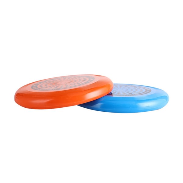Frisbee Flygande Disk Flygande Tefat Utomhus Fritidsspel Orange