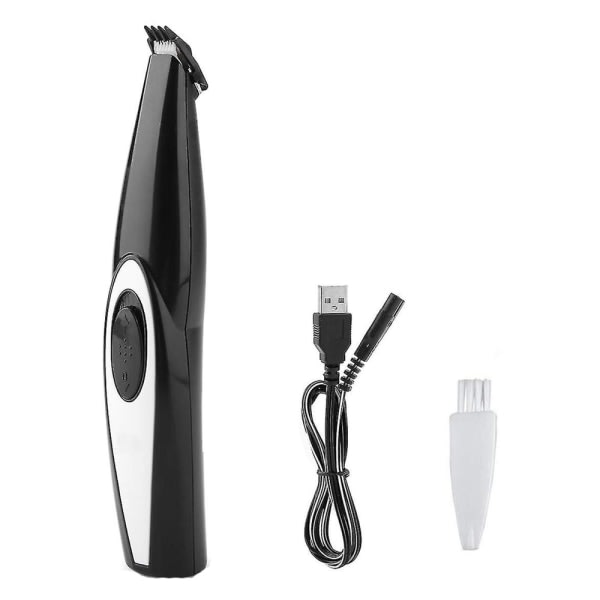 Elektrisk Pet Foot Hårtrimmer Hund Grooming Pedikyr Clipper