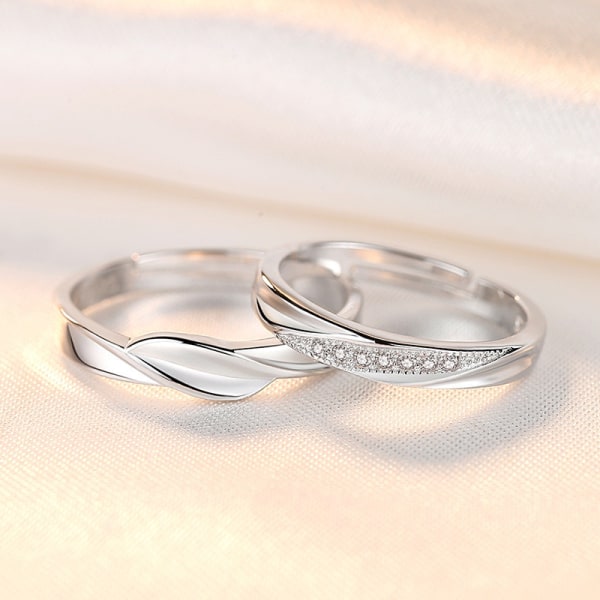 Parring Sterling Silver 925 Sterling Silver Parring, Simp