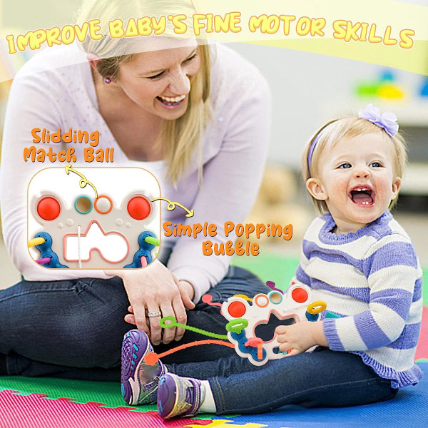 Pussel tidig utbildning leksak baby greppa praxis