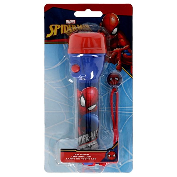 Marvel Spiderman Hämähäkkimies 50039 Taskulamppu LED Jumbo