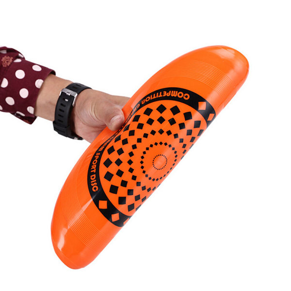 Frisbee Flyvende Disk flyvende tallerken udendørs fritidsspil Orange