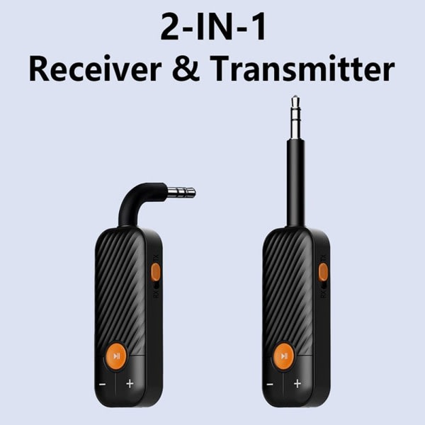 Audio Receiver Sändare Trådlös Adapter Bilhögtalare