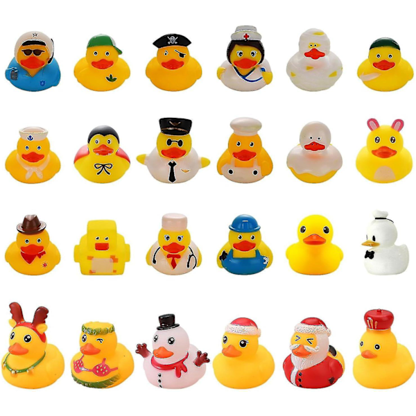 Gummianke Advent 2023, Advent 2023 Barn, Advent Anka Bad Til 0124 ducks