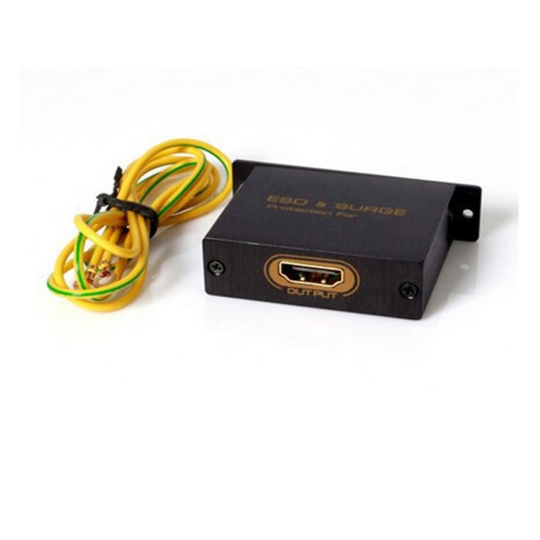 HDMI-kompatibelt miniportabelt överspänningsskydd ESD-skydd Höghastighetsöverspänningsskydd HDMI-kompatibelt anslutningsadapter