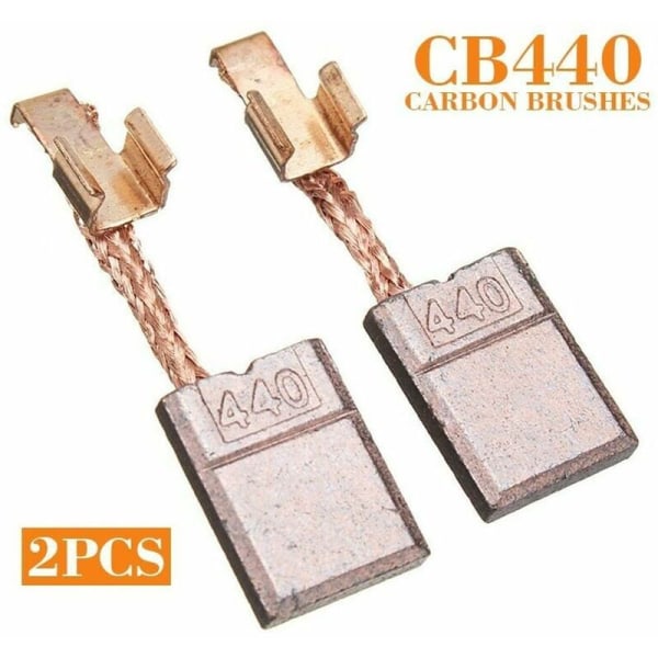 Motor Carbon Brushes Carbon Brushes For Makita Cb-440 18 Dhp456, Ddf456, Bdf452, Dtd14