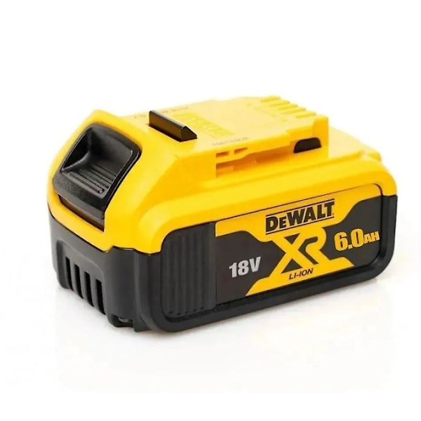 DEWALT 18V MAX XR batteri, Li-Ion, 4,0 Ah (DCB205), Multifunksjon -GSLA 18V6000ah