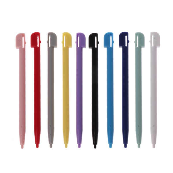 10 st Plast för pekskärm Stylus Penna för NDSL 3DS XL för NDS för DS Lite DSL grossist