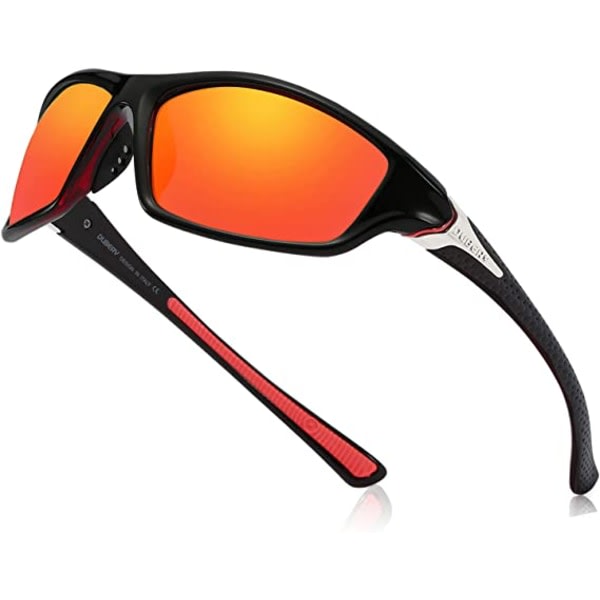Polariserade sportsolglasögon för utomhuscykling vid golf
