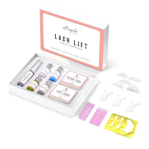 LashLift-sett av Esefido White White Lashlift no.2