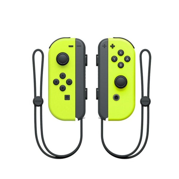 Nintendo switch JOY CON är kompatibel med original fitness Bluetooth -kontroller NES-spel vänster och högre små handtag yellow