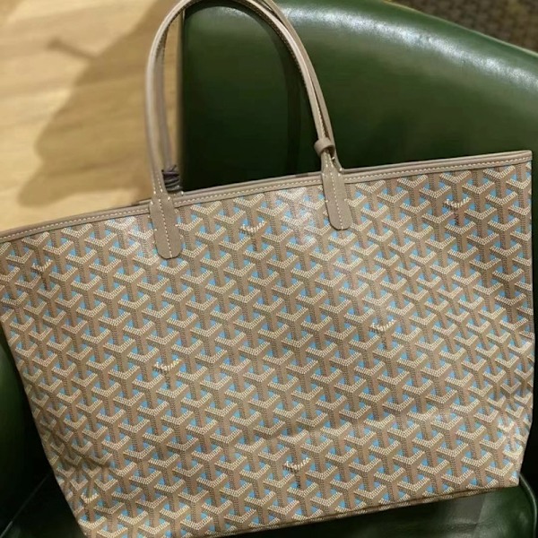 Hundefortann Veske Stor Kapasitet Tote Bag Mamma Veske Håndveske Gave Kvinner Grå Blå-Xin grå blå grey blue S size