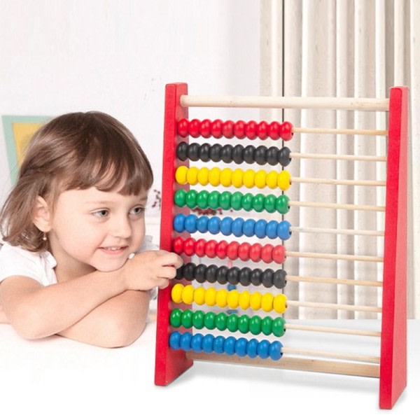 Træ børns pædagogiske legetøj til 3-6 årige hånd-øje koordination for børn