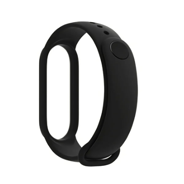 Xiaomi Mi Band 6 Smart Watch Replacement Armband Justerbar Silikon Armband Replacement Watch Armband för män och kvinnor