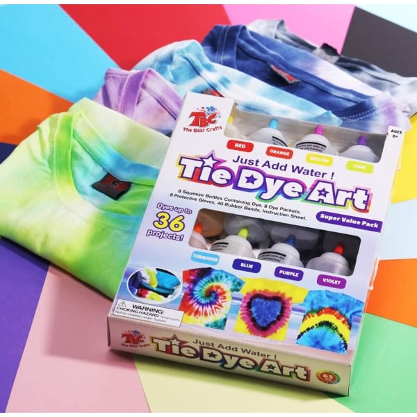 Barns tie-dye färg leksaker