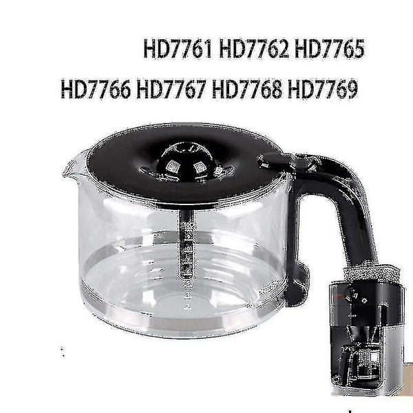 Reservedeler til kaffetrakter for HD7761 HD7762 HD7765 HD7766 HD7767 HD7768 HD7769 - WELLNGS