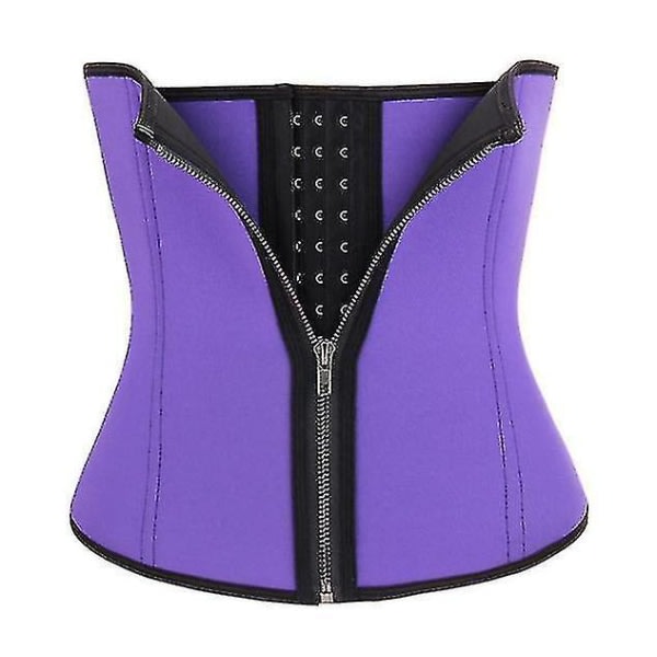 Breasted Body Shaper Court Corset Lila