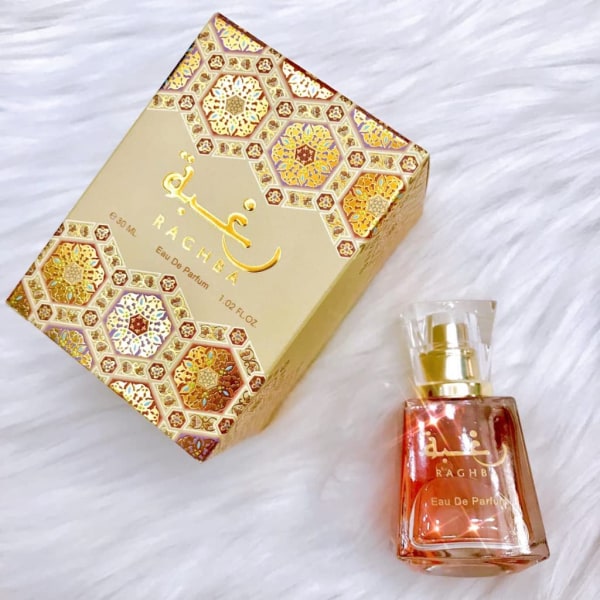 Miniatyr RAGHBA Eau de Parfum 30ml Unisex Arabian Attar Doft