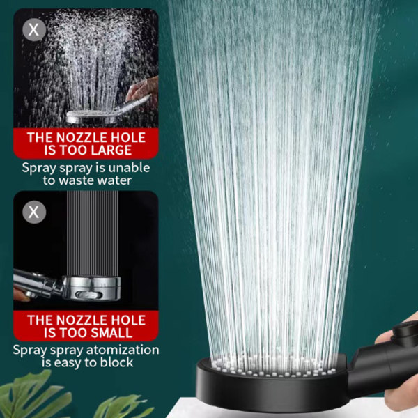 Shower Head and Hose, Newest 5 Modes High Shower Heads