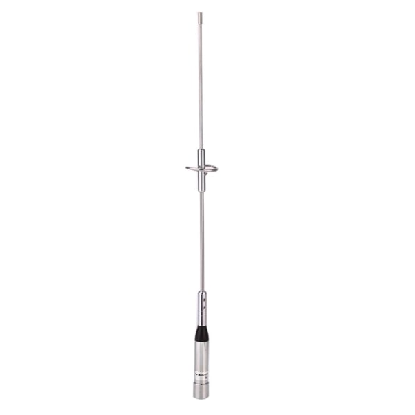 Silver NAGOYA NL-770S Dual Band UHF/VHF 144/430MHz 2,15/3,0dBi High Gain Amatörbilradio Mobile SL16/UHF-J/för M-typ