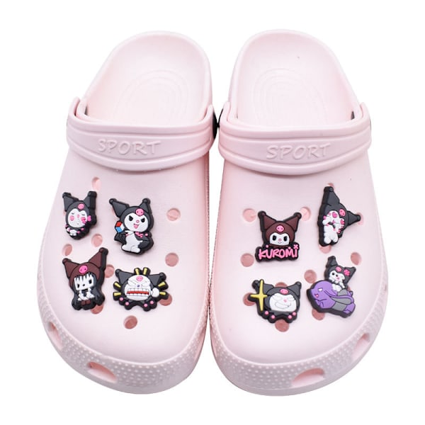 Sanrio 37 stk. Skoberlocker, Crocs Charms Crocs Tilbehør til