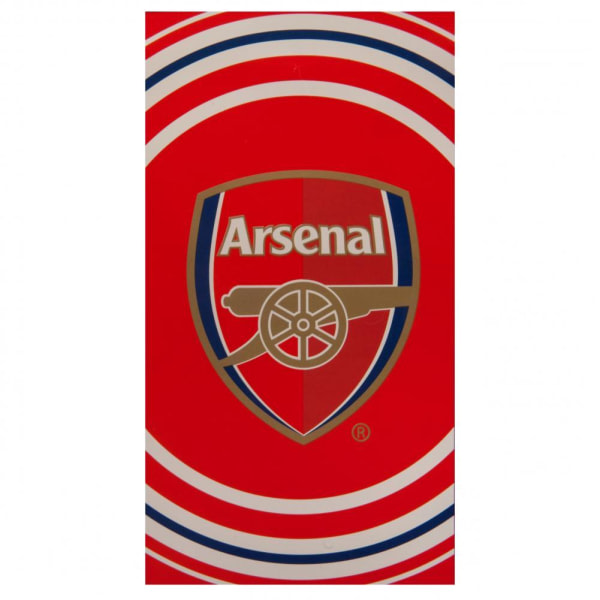 Arsenal FC Pulse Handduk One Size Röd Röd One Size