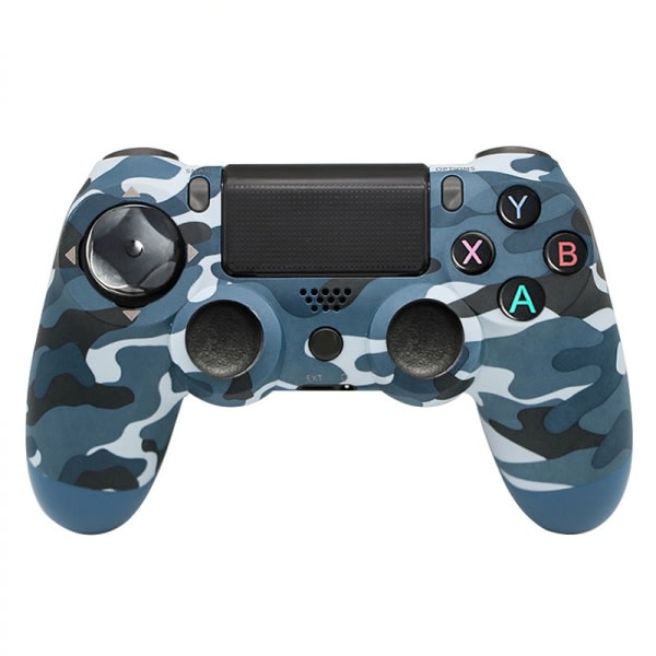 DualShock 4 trådløs håndkontroller for PlayStation 4, Camo Blue