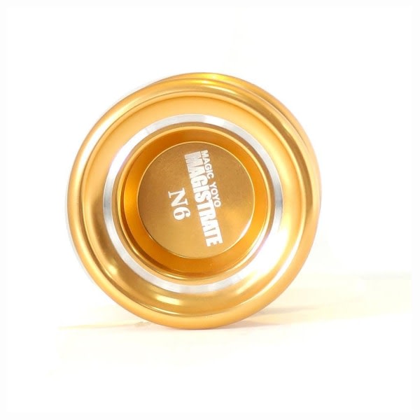 1/3/5 N6 Ball Alloy Professional 8 Ball U-lager YoYo Gold 1 Set