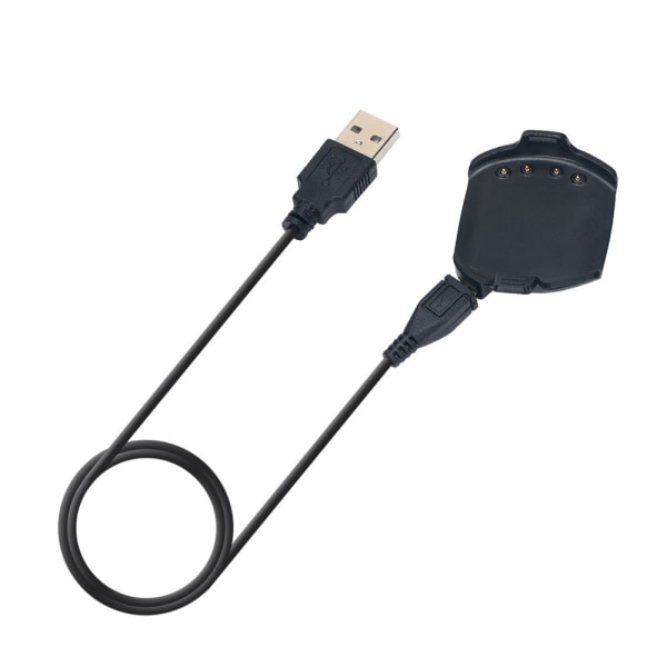 1m USB-dockningsladdare laddningsdatakabel för Garmin Approach S2/S4 GPS-klocka