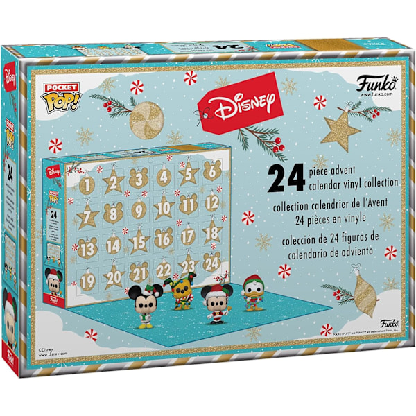 2024 Jul Blind Box Present Barnleksak 24 Dagars Kalender Advent Sti Style 3