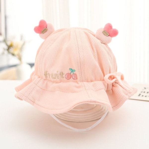 Baby Bucket Hat Cap ROSA Pink