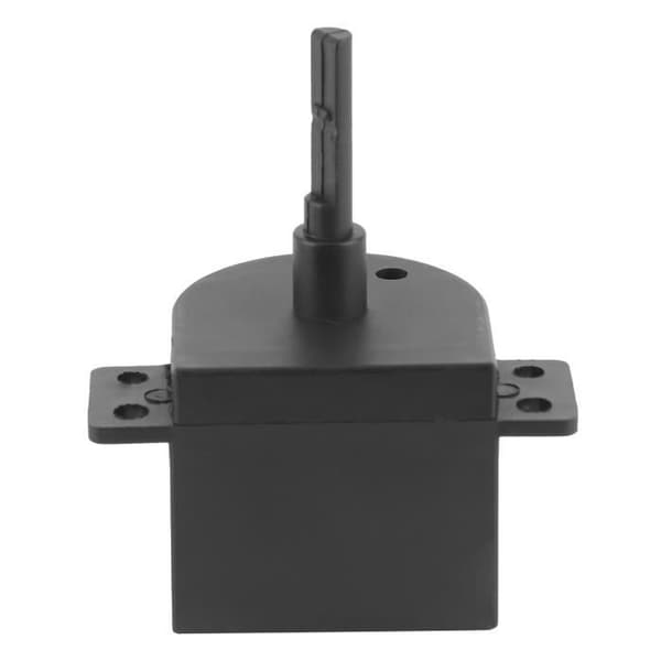 Varmeblæser modstand - YOSOO - 77362439 - Robust ABS - Sort - Lang levetid Sort