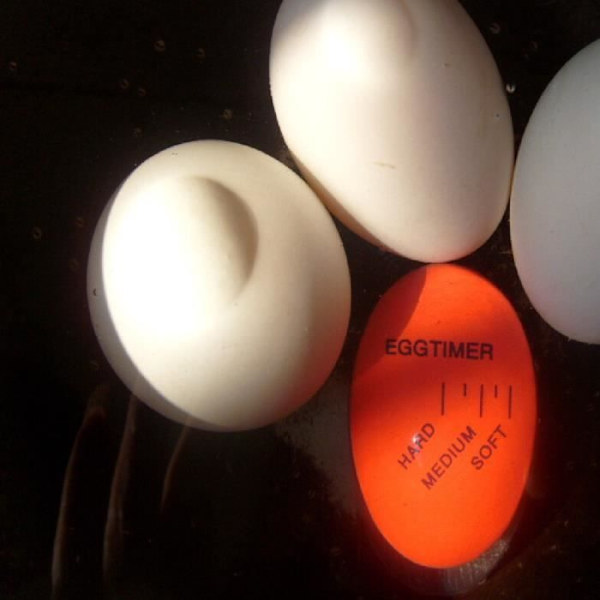 Egg Timer Perfekt färgbyte Kokta ägg Cooking Helper