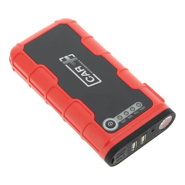 Startboosterdonator - SUMEX - LITHIUM - 12 000mAh - 12V - Litiumbatteri