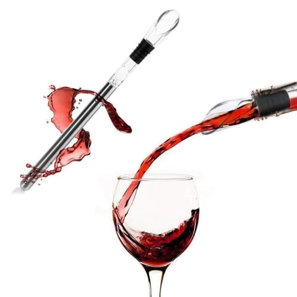 Rustfrit Stål Vin Køler, Multifunktionel Stang Med Vin Hældekande, Øl Køler