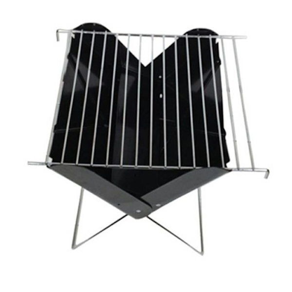 Grill - Fleksibel - Sort - Kul - Bærbar - Manuel