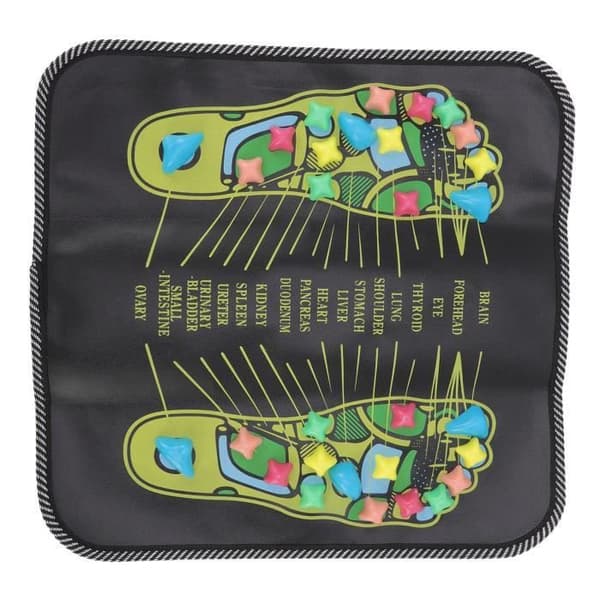 Fodmassage tæppe - GOTOTOP - Fodrefleksologi - Blodcirkulation - Smertelindring