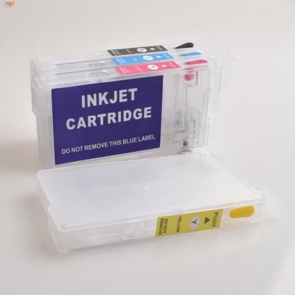 Puce ARC til genopladelig blækpatron 407 XL til Epson WorkForce WF-4745 WF-7841 printer