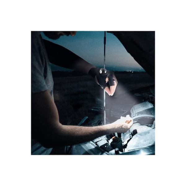 Led-valo Gant "Taskulamppu" 40cm Musta Svart