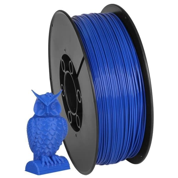 Filament PLA marineblå 1,75 mm (tråd) til 3D-printere SARCIA.EU - 1kg